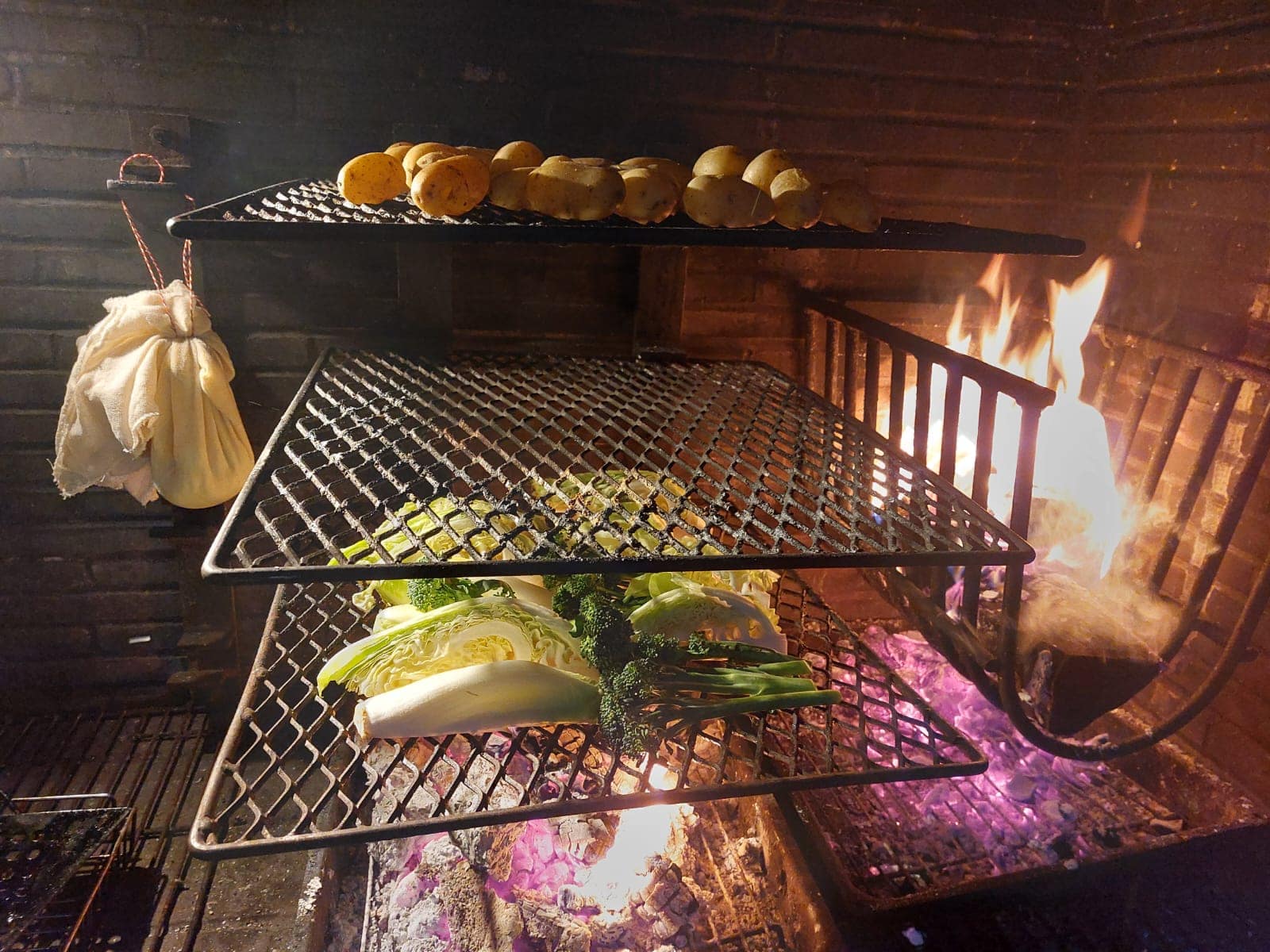 Live-fire BBQ catering with flame-grilled meats in Harrogate &amp; Yorkshire by Jack Robinson Catering