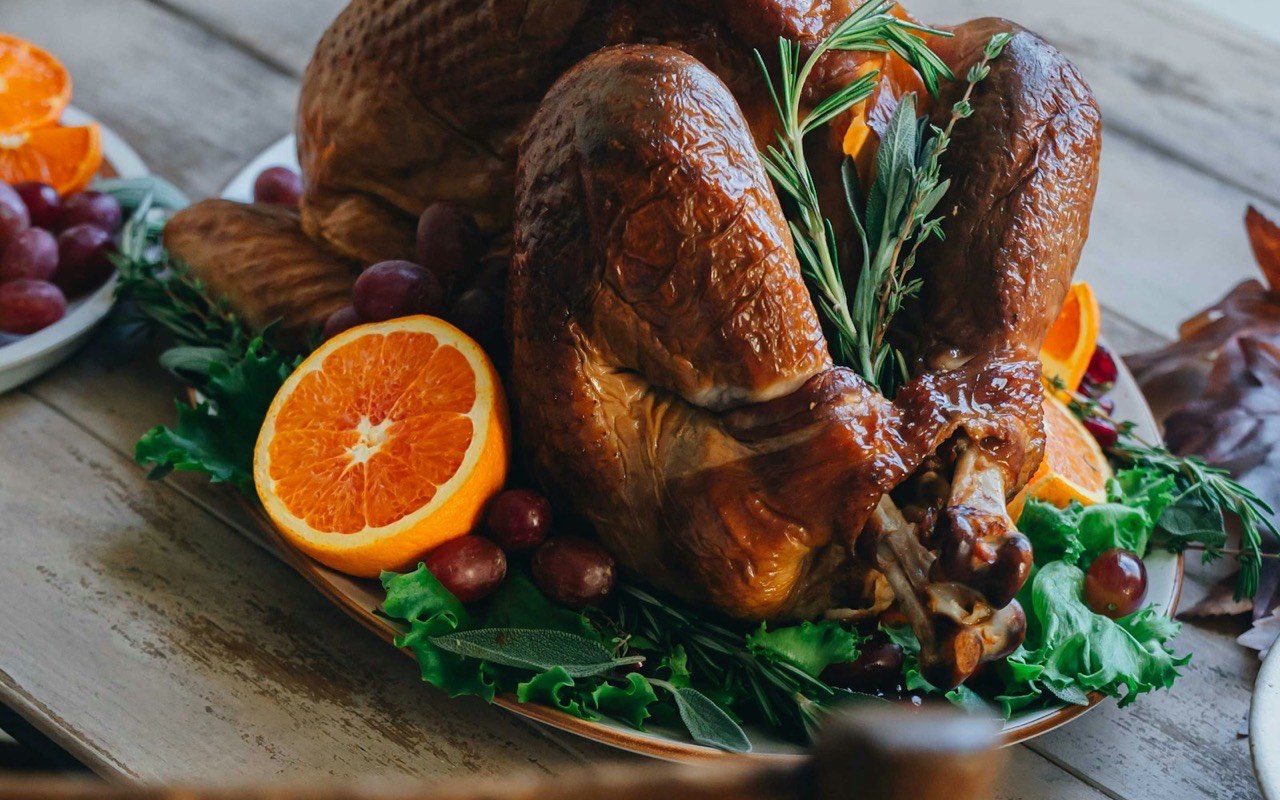 Roast turkey Christmas dinner — party catering in Harrogate and Yorkshire by Jack Robinson Catering